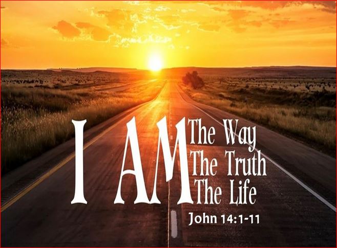 راہ، حق اور زندگی میں ہوں