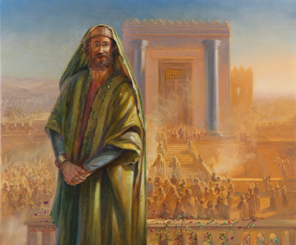 حضرت سلیمان کی زندگی
